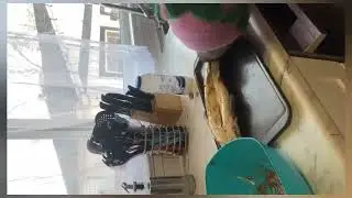 Cooking with best friend // BARBECUE Fish