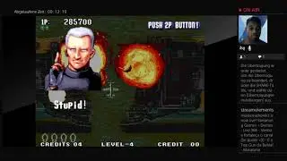 Live 366 - &Eacute; o Top Gun da Bahia! - Maratona Sonic Wings/Aero Fighters (07) - AF 3 PS4 - 03/03/24