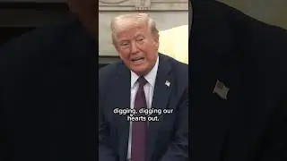 Trump on calling Zelenskyy a 'dictator': 'Did I say that?'