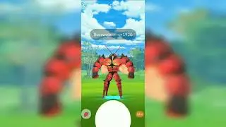 Catch Buzzwole in Raid Battle || ULTRABEAST Pokemonn Buzzwole || My second Ultra beast Pokemon