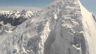Climbing Mount Cayoosh in March