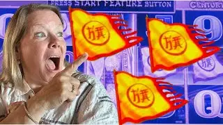 SURPRISING $25 BETS on HIGH LIMIT Dragon Link slot Machine