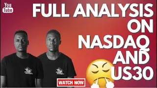 Full US30 & Nasdaq Analysis by FX Chasers Mentors - (Must Watch)