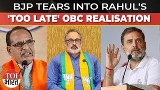 &lsquo;Where Was Congress for 70 Years?&rsquo;: BJP Hits Back at Rahul&rsquo;s OBC Admission