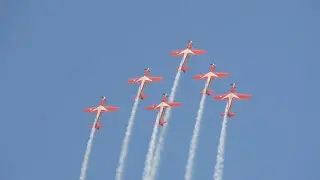 Aerobatic KT-1 Wong Bee (Jupiter), Hercules Landing, B737 Indonesia Air Force | Bali Airshow