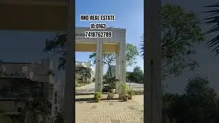 Puzhal to Ambattur Mainroad nearby Vallimayil Resale plots 25x40, 27x38, 23x40 dimension available..