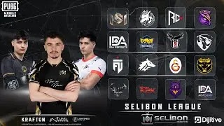 PUBG MOBİLE SELİBON LEAGUE 3. G&Uuml;N FİNAL #pubgmobile
