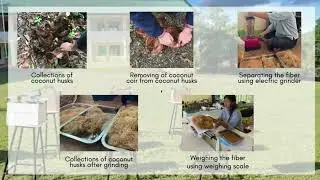 Evaluating the properties of Coconut Coir as thermal Insulator