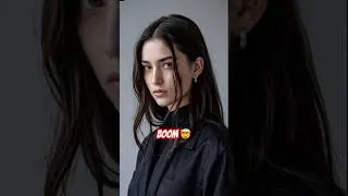 This AI Fashion Shot Looks TOO Real to Believe! 😳 8K Studio Magic | #Shorts #fashion  #model