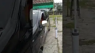 TEKNIK Parkir ADA YANG ANEH-LATIHAN PARKIR MOBIL MUNDUR SENDIRI @Kursus Mengemudi Merah Putih ​