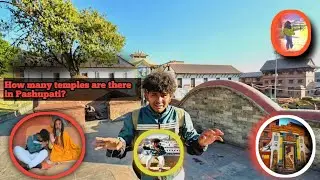 How many temples are there in Pashupati?..पशुपतिमा कतिवटा मन्दिर छन्?