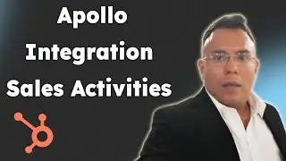 HubSpot and Apollo Integration Capture Your Sales Activities Easily! Walkthrough 2025