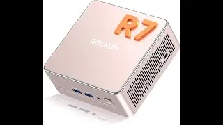 Review: GEEKOM A5 Mini PC &ndash; Ryzen 7 5825U, 16GB & 8K Output Power in Tiny Form