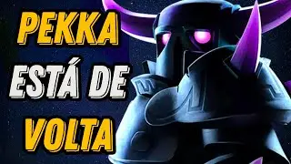 😮 O DECK DE PEKKA BRIDGE SPAM VOLTOU E EST&Aacute; ABSURDAMENTE FORTE NO META! - Clash Royale