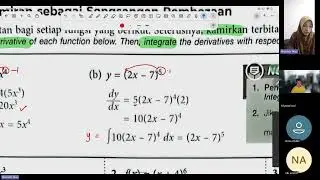 Integration (Pengamiran) Part 1 - 20/1/2026