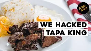 Tapa King's Sweet and Spicy Pinoy Tapa Recipe: How to Make Tapa Queen | Food Hack &bull; Pepper.ph