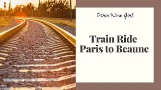 Train Beaune Paris