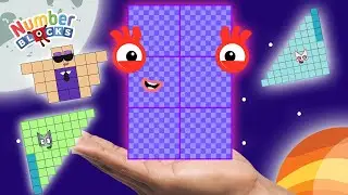 Numberblock Puzzle Tetris Game 600 ASMR SPACE Fanmade Animation