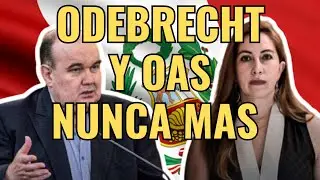 Porky y Katerin Ampuero prometen enfrentar a Odebrecht y OAS