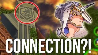 Kingdom Hearts - Unicornis Foreteller Connected to The Twilight Town Mansion?