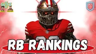 Week 2: RB Tier Rankings | Top 36