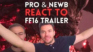 FF16 FAN & NEWCOMER REACT TO PC TRAILER
