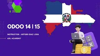 Odoo 14 y 15 Localidad Dominicana Contabilidad 606 607 608 609 IT-1 IR-17 DGII.TXT