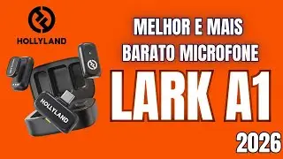 Hollyland Lark A1 é BOM MESMO? Teste sem edição de áudio