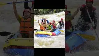 Arus liar Citarik arung jeram Cikidang Sukabumi jawabarat