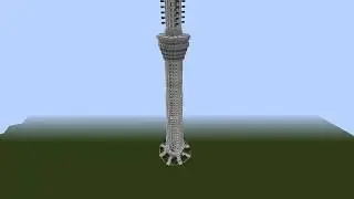 Minecraft SKY TREE TOWER TOKIO JAPAN