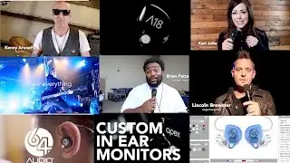 64 Audio Custom In Ears - Hear Everything