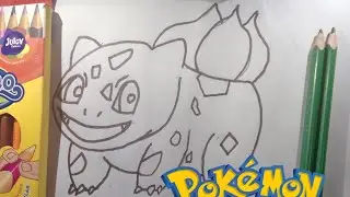Dibujando a bulbasaur