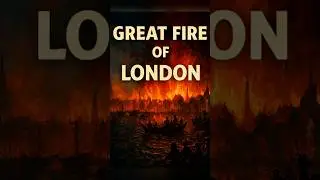 The Great Fire of London 1666 | History Shorts | Himstoria