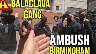 👉 Balaclava Gang Ambush in Birmingham | Street Chaos, Drugs & Confrontations
