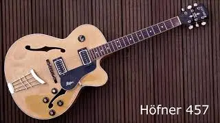Musell #5 - Gitarren testen - aus dem #proberaum  - #hofner  457 - Song: #Honigmund