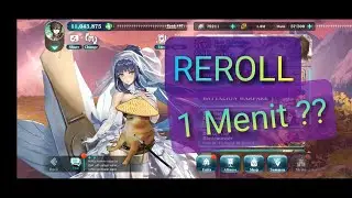 Reroll EVERTALE | cuma 1 Menit ???
