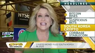 Bitcoin rises, Suspicious bets, South Korea crypto, Coinbase stablecoin