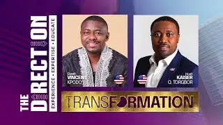 How to handle failure in life  to your advantage || Kaiser  Torgbor interviews  Vincent  Kpodo.