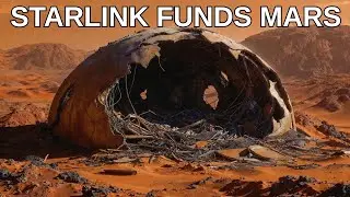Истинная причина, по которой SpaceX построила Starlink на Марсе.