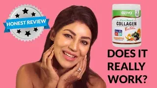 OZiva Plant Collagen Builder HONEST REVIEW😄 | Any Side Effects?😱 MUST WATCH!😎🤩 Debina Bonnerjee