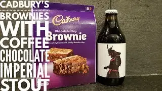 *NEW* Cadbury Brownies With Brewski Samurai Sauce Coffee Chocolate Imperial Stout