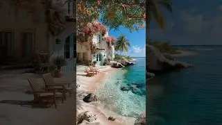 Relaxing Nature Home with Peaceful Sea View, Dreamy Seaside Escape #dreamhome #sea #relaxing