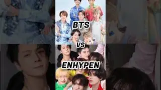 BTS vs ENHYPEN #bts#enhypen#shorts #ytshorts #vilar #kpop #cu#vs#jake #jin #suga