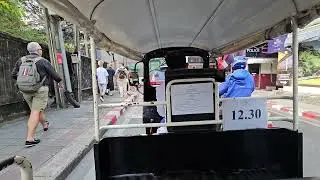 Fun Tuk Tuk Ride in Bangkok Thailand