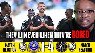 Pirates Score 4 in Gear 1❗TTM 1-4 Orlando Pirates | #nedbankcup