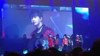 20170708 Monsta X First World Tour Beautiful in Hong Kong ~ Sexy Wonho