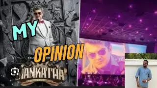 Mankatha re-release celebrations my opinion #mankatharerelease #thalaajith #ajithkumar #kollywood 