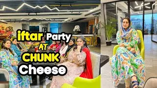 Girls iftar party at Chunk&rsquo;N&rsquo;Cheese🥰| Iftar-Buffet  with only girls Boys not allowed😍| Ramadan🌙