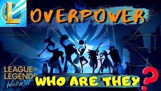 Wild Rift - OverPower Champions ( Op in Burst Damage from the first set of 'Wild Rift Champions )