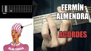 (ACORDES) Fermín - Almendra 1969 🎸🎶